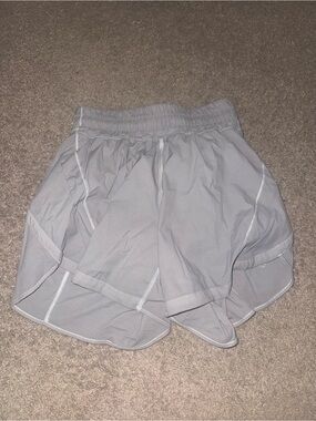 Light Gray LululemonWomen's Athletic Shorts